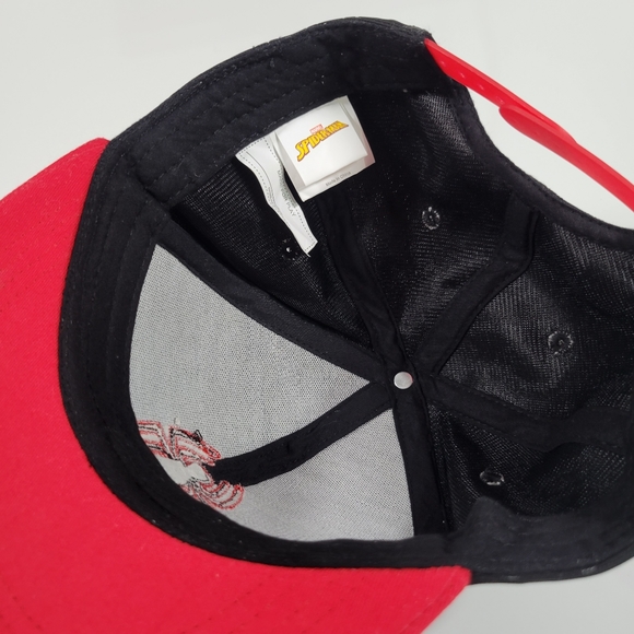 Spiderman Hat Adjustable Snap Back Spider-Man Marvel - Picture 3 of 6